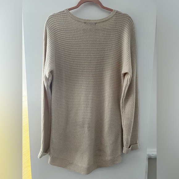 COLOURS OF THE WORLD Cream Sweater M - Picture 2 of 5